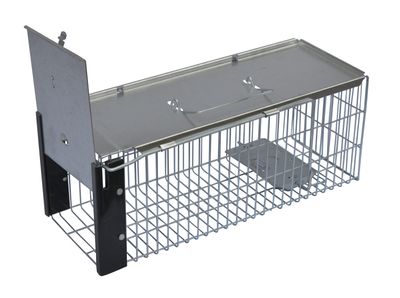 Trap Strend Pro, pentru animale, pentru rozătoare, cușcă, 40x16 cm solid