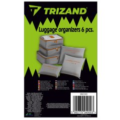 Cestovný organizér - 6 ks Trizand 23183