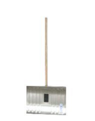 Schneeschaber/Schaufel ALU 3, 50 cm, mit KLC-Stiel
