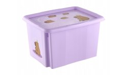 KAPIBARA 30 l-es fedeles gyermek tárolódoboz