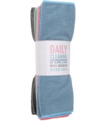 Pânză din microfibră 30x30cm set de 8 bucăți mix