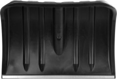 Schaber Schneemann M1 435x330 mm, Schneeschaufel, PVC, Schaber, ohne Stiel, Farbmischung