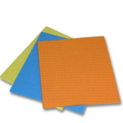 Saugfähiges Handtuch, Schwamm, 17,5 x 15,5 cm, 3er-Set KLC