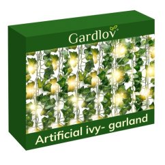 Sztuczny bluszcz + LED Gardlov 24538 (akce)