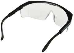 Ochranné okuliare bezfarebné, GEKO