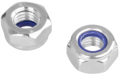 Navojna matica Pro PACK DIN 985 Zn M12, samozaporna, varnostna, pak. 10 kos