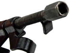 Autó lengéscsillapító rugóhúzó, max. fogástávolság 260 mm, 2db, GEKO