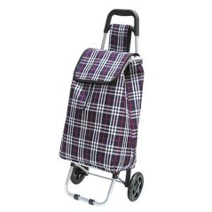 Vozik Gabor, PE/PVC, EVA, 25 kg, 35x30x94 cm, nákupní