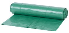 Torby ROLO MagicHome, 120 lit., recykling, zielone, opak. 25 szt., klasyczny