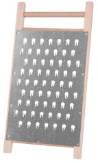 Tarka FED 603, 220x440 mm, tarka do buraków, z ramą