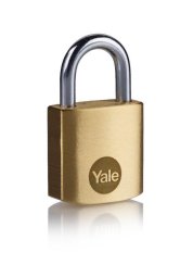 Yale zár Y110B/25/113/1, standard biztonsági, lakat, 25 mm, 3 kulcs