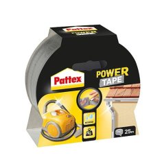 Pattex® Power Tape, selbstklebend, 50 mm, L-25 m, silber