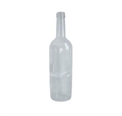 Sticlă de alcool/vin 750 ml 8 buc/pachet clar W