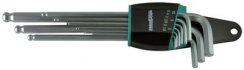 Whirlpower® 158-0109 9-delni komplet ključev, šestrobni, krogelni, šesterokotni nastavek s kroglico