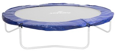 Zabezpieczenie sprężynowe Skipjump GS06, do trampolin, PE, niebieskie, 183 cm
