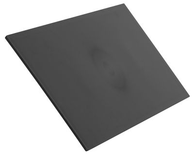 Lopatica Reflex 105092, 400x140 mm, ojačana, plastična, črna