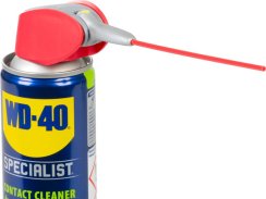Spray special WD-40®, detergent de lentile de contact cu uscare rapidă, 250 ml