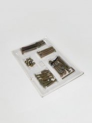 Șuruburi pentru șezlong LEQ ARNAKKE, 195x72x33/74 cm, lemn