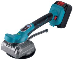 Ventuză vibratoare fără fir, baterie 2x 2Ah, VASKO