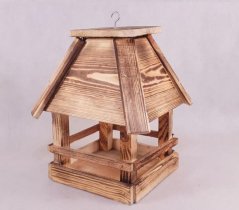 Krmítko pre vtáky 20x20x31cm drevo