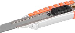 Nóż Strend Pro 18 mm, łamany, Alu/plastik