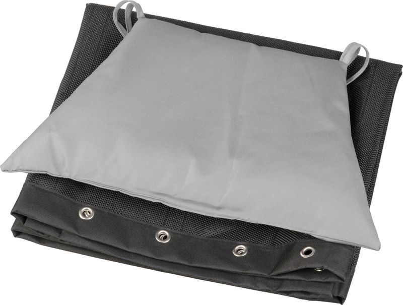 Plátno MONACO, antracit