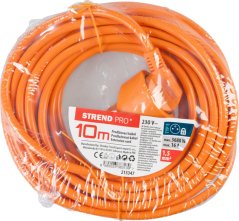 Kabel DG-YFB01 L-10 m, przedłużacz, pomarańczowy