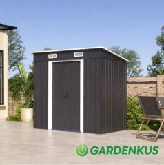 Domček na náradie GA48Y GARDENKUS 131x238x202cm