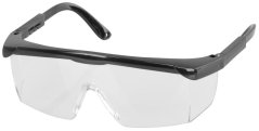 Safetyco B507 Brille, klar, schützend, verstellbar