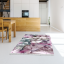 Teppich, rosa/grün/creme/Muster, 80x150, DELILA