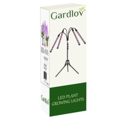 Lampa 20 LED 4 szt do wzrostu roślin Gardlov 19388