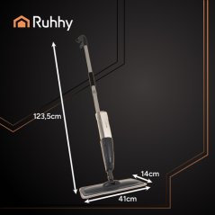 Mop cu pulverizator 600ml Ruhhy 26152