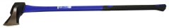Spaltaxt mit Keil, 2.000 g, Fiberglasstiel, GEKO PREMIUM