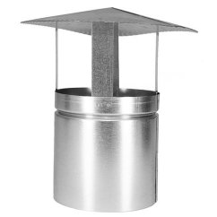 152 mm-es kéményfedél, fém kéményfedél (akció)