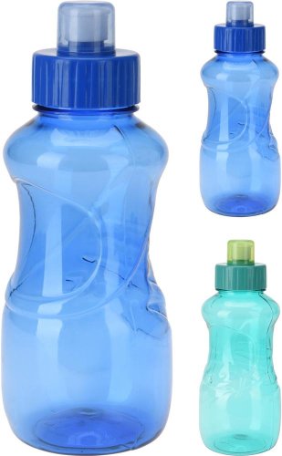 Plastična športna steklenica 550 ml mix