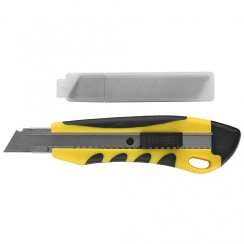 Nož Strend Pro UK888 + 1A, 18 mm, lomljiv, + 10 rezil