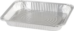 Miska MagicHome, 32,7x26,9x4 cm, grilovacia, 3 ks, Alu
