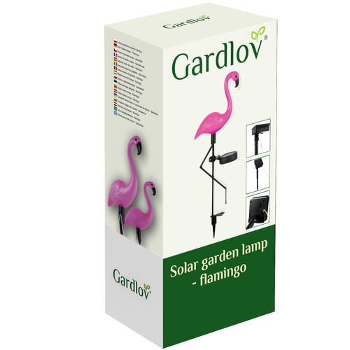 Solarna lampa ogrodowa - flaming Gardlov 21151 (akce)