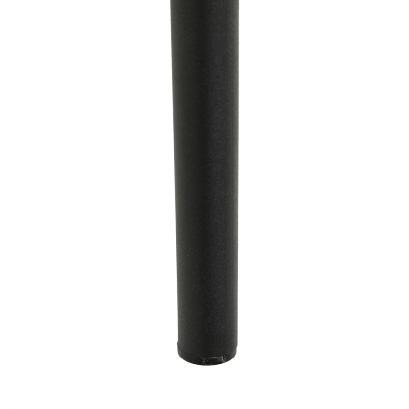 Barhocker, dunkelgrauer Stoff/Metall, MARIOLA 2 NEU