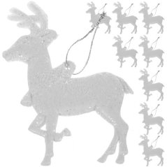 Weihnachtsdekoration - Rentier 9-tlg. Ruhhy 22517