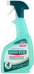 Dezinfekce Sanytol, 4v1, rozprašovač 500 ml