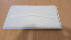 ND égetett agyagtégla OG-22 - 180x370mm, kiálló résszel BLIST ZAR/MODENA
