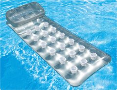 INTEX 58894 fejtámlás felfújható matrac a strandra (akció)