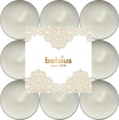 Kerzen Bolsius Scented Golden Lace/Vanille, Tee, parfümiert, Weihnachten, Packung. 18 Stk