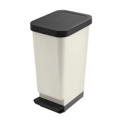Kosz na śmieci UH 45L z pedałem „Moda” TONTARELLI KLC