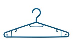 Akasztó - akasztó UH fix KLC