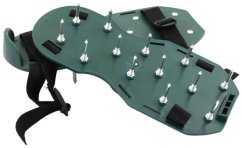 Sandalen mit Heringen zum Belüften des Rasens, Länge 30 cm, XL-TOOLS