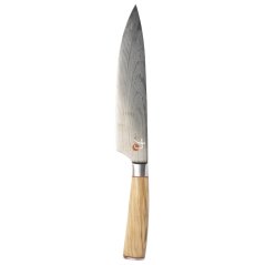 Nôž kuchársky TETSU 20 cm nerez drevo