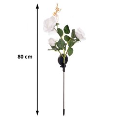 Solárna lampa rose Gardlov 25282 (akce)