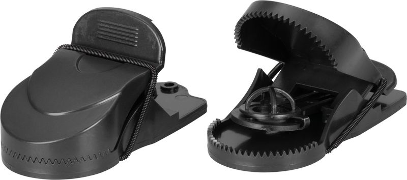 Falle P04333, Blackiller Duo, für Mäuse, Kunststoff, Packung. 2 Stk